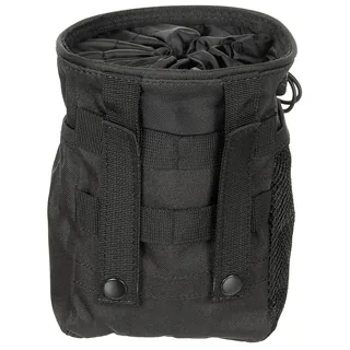 Patronenhülsen-Tasche,"MOLLE", schwarz