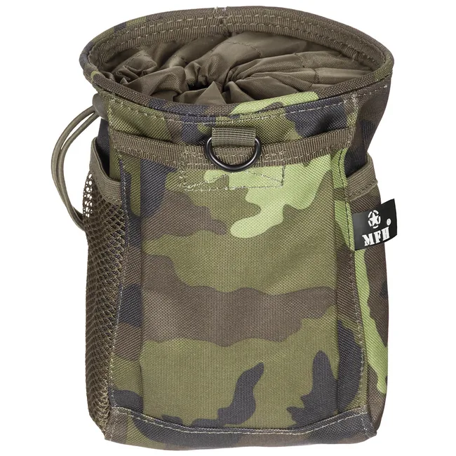 Patronenhülsen-Tasche,"MOLLE", M 95 CZ tarn
