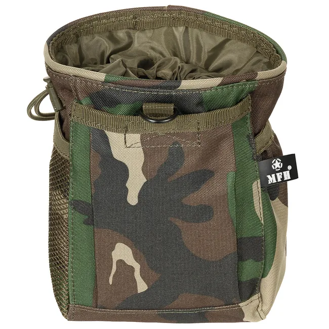 Patronenhülsen-Tasche,"MOLLE", woodland