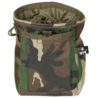 Patronenhülsen-Tasche,"MOLLE", woodland
