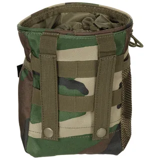 Patronenhülsen-Tasche,"MOLLE", woodland