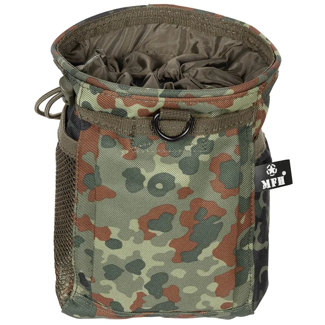 Patronenhülsen-Tasche,"MOLLE", flecktarn