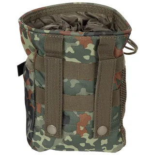 Patronenhülsen-Tasche,"MOLLE", flecktarn