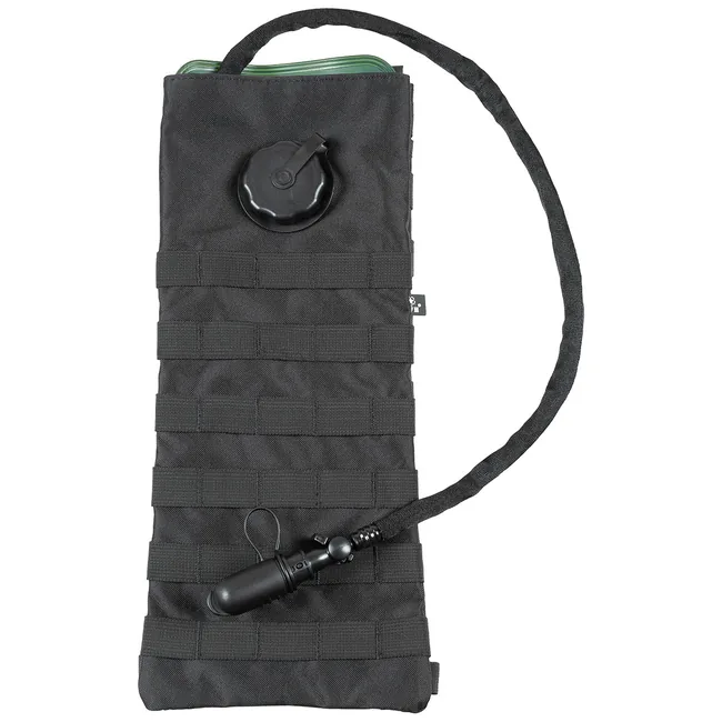 Trinksystem, "MOLLE", 2,5 l, mit TPU-Beutel, schwarz