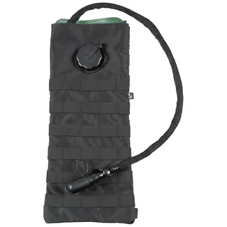 Trinksystem, "MOLLE", 2,5 l, mit TPU-Beutel, schwarz