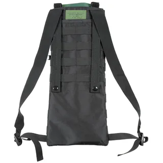 Trinksystem, "MOLLE", 2,5 l, mit TPU-Beutel, schwarz