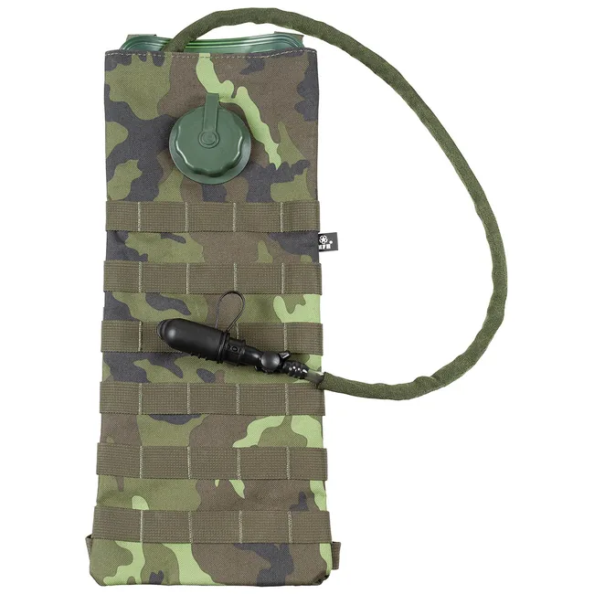 Trinksystem, "MOLLE", 2,5 l, mit TPU-Beutel, M 95 CZ tarn