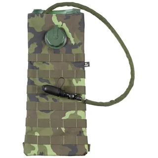 Trinksystem, "MOLLE", 2,5 l, mit TPU-Beutel, M 95 CZ tarn