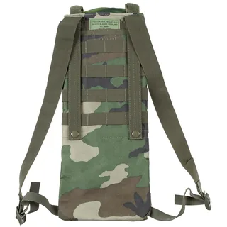 Trinksystem, "MOLLE", 2,5 l, mit TPU-Beutel, woodland