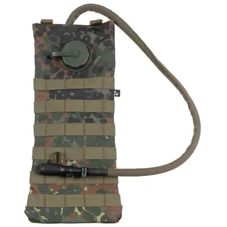 Trinksystem, "MOLLE", 2,5 l, mit TPU-Beutel, flecktarn