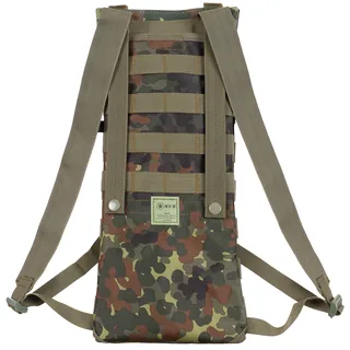 Trinksystem, "MOLLE", 2,5 l, mit TPU-Beutel, flecktarn