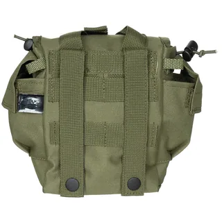 Trinkflaschen Tasche, "MOLLE", oliv