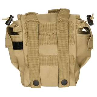 Trinkflaschen Tasche, "MOLLE", coyote tan