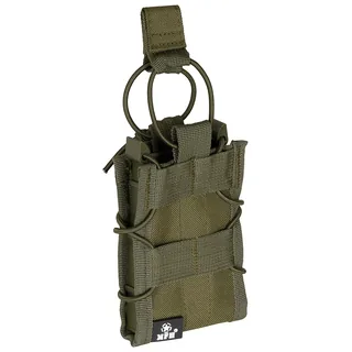 Magazintasche, "Bungee Lock", oliv