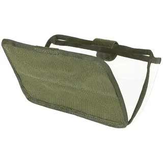 Karten-/Tablet-Tasche, klappbar, oliv