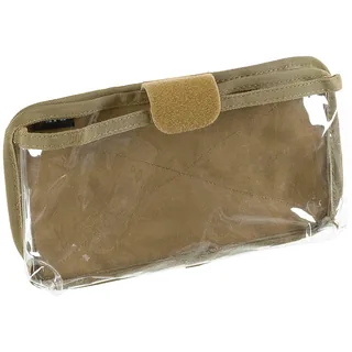Karten-/Tablet-Tasche, klappbar, coyote tan