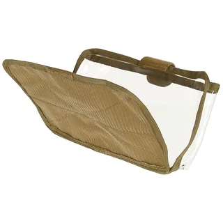 Karten-/Tablet-Tasche, klappbar, coyote tan