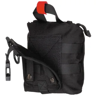 Tasche, Erste-Hilfe, klein, "MOLLE IFAK", schwarz