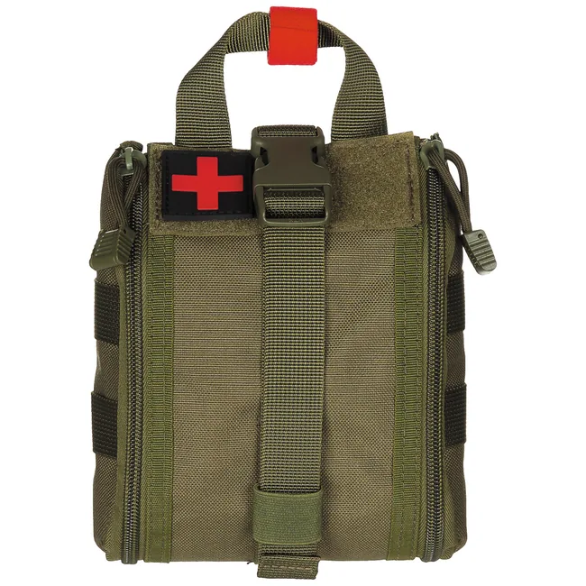 Tasche, Erste-Hilfe, klein, "MOLLE IFAK", oliv