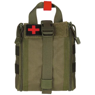 Tasche, Erste-Hilfe, klein, "MOLLE IFAK", oliv