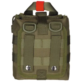 Tasche, Erste-Hilfe, klein, "MOLLE IFAK", oliv