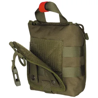 Tasche, Erste-Hilfe, klein, "MOLLE IFAK", oliv