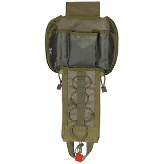 Tasche, Erste-Hilfe, klein, "MOLLE IFAK", oliv