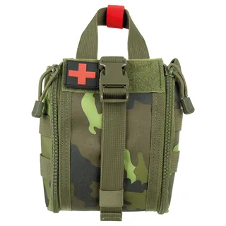 Tasche, Erste-Hilfe, klein, "MOLLE IFAK", M 95 CZ tarn