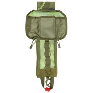Tasche, Erste-Hilfe, klein, "MOLLE IFAK", M 95 CZ tarn