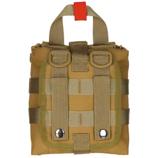 Tasche, Erste-Hilfe, klein, "MOLLE IFAK", coyote tan
