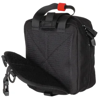 Tasche, Erste-Hilfe, groß, "MOLLE IFAK", schwarz