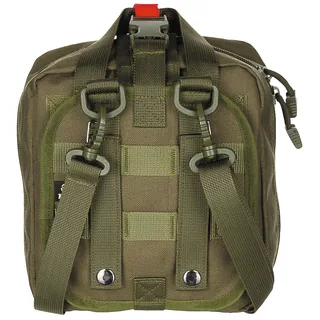 Tasche, Erste-Hilfe, groß, "MOLLE IFAK", oliv