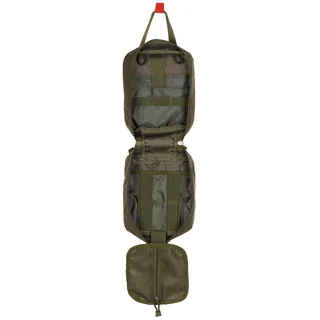Tasche, Erste-Hilfe, groß, "MOLLE IFAK", oliv