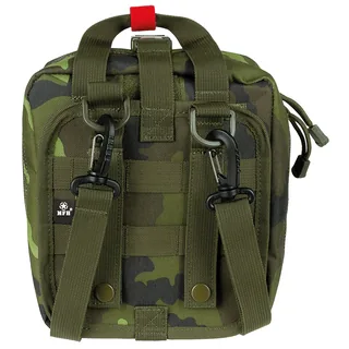 Tasche, Erste-Hilfe, groß, "MOLLE IFAK", M 95 CZ tarn