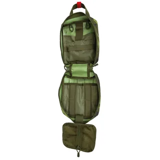 Tasche, Erste-Hilfe, groß, "MOLLE IFAK", M 95 CZ tarn