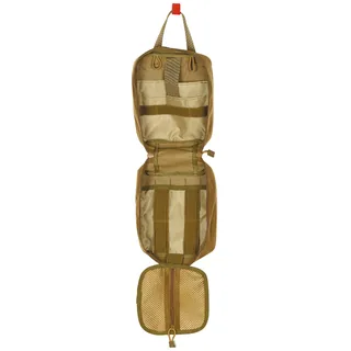 Tasche, Erste-Hilfe, groß, "MOLLE IFAK", coyote tan