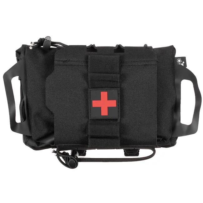 Tasche, Erste-Hilfe, "Tactical IFAK", schwarz