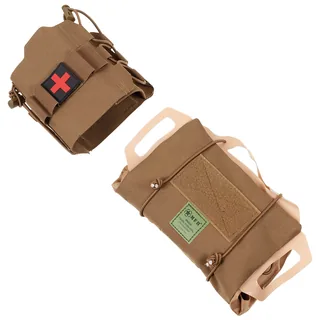 Tasche, Erste-Hilfe, "Tactical IFAK", coyote tan