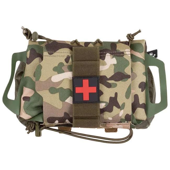 Tasche, Erste-Hilfe, "Tactical IFAK", op.-camo