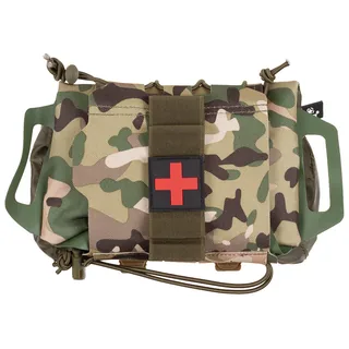 Tasche, Erste-Hilfe, "Tactical IFAK", op.-camo