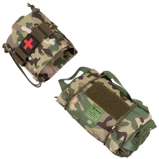 Tasche, Erste-Hilfe, "Tactical IFAK", op.-camo