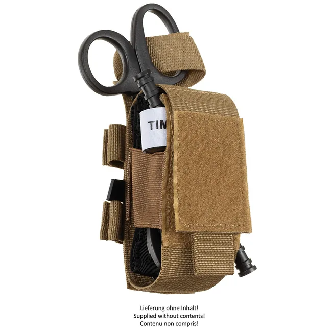 Zubehörtasche, "IFAK", coyote tan