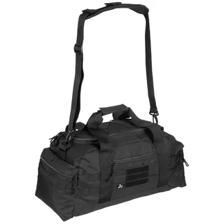 Fliegertasche, "Operation 30", mit Schultergurt, schwarz