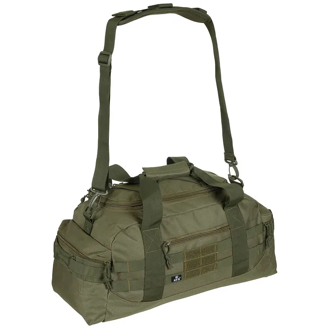 Fliegertasche, "Operation 30", mit Schultergurt, oliv