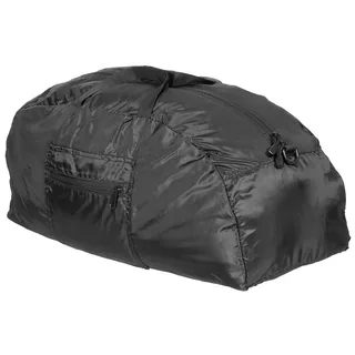 Bekleidungstasche, faltbar, schwarz