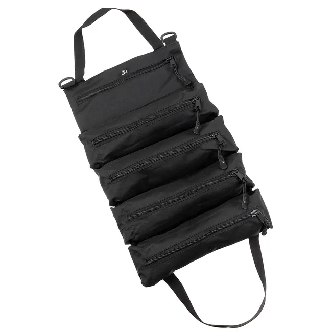 Werkzeugtasche, "Bushcraft", schwarz