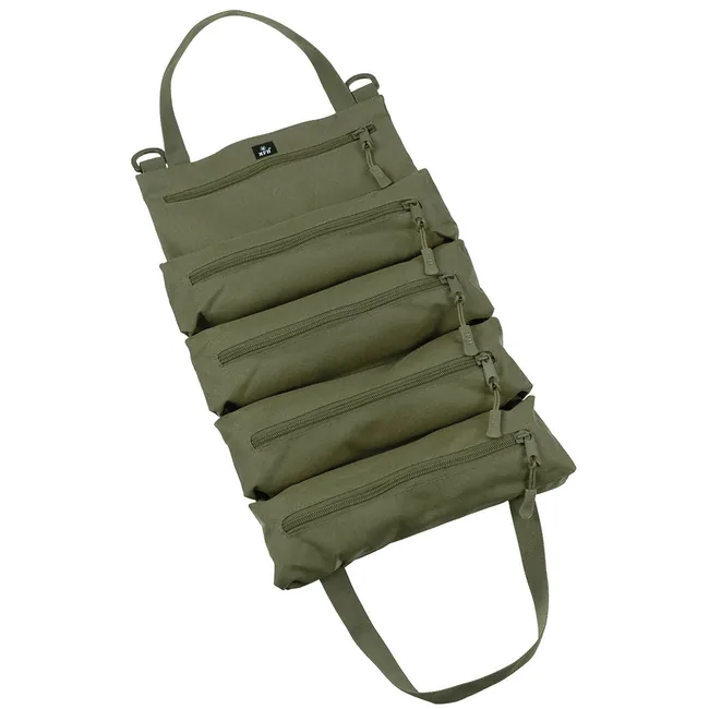 Werkzeugtasche, "Bushcraft", oliv