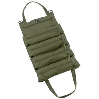 Werkzeugtasche, "Bushcraft", oliv