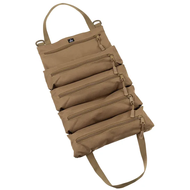 Werkzeugtasche, "Bushcraft", coyote tan