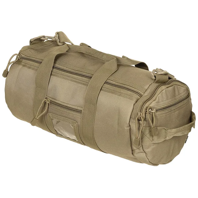 Einsatztasche, rund, "MOLLE", coyote tan